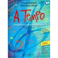 A Tempo Oral Volume 5 Billaudot