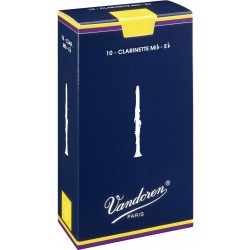Vandoren 10 Anches Clari Mib No2