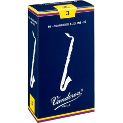 Vandoren 10 Anches Clari Alto No3