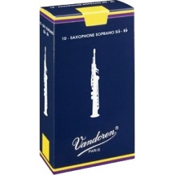Vandoren 10 Anches Sax Soprano No3,5