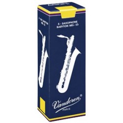 Vandoren 5 Anches Sax Baryton No2