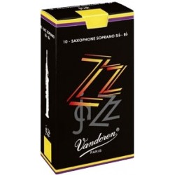 Vandoren 10 Anches Sax Sop Zz No25