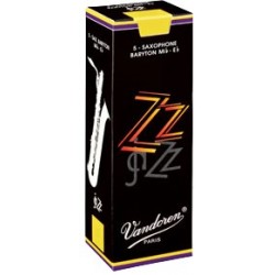 Vandoren 5 Anches Sax Baryton Zz No2