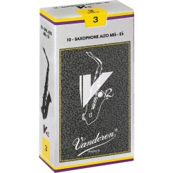 Vandoren 10 Anches Sax Alto V12 N2.5