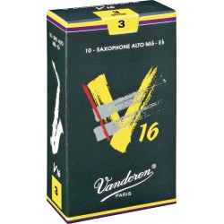 Vandoren 10 Anches Sax Alto V16 No1,5