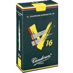 Vandoren 10 Anches Sax Sopr V16 No2