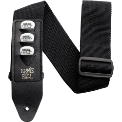Sangle pickholder noire