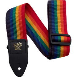Sangle polypro  arc-en-ciel