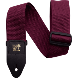 Sangle polypro  bordeaux