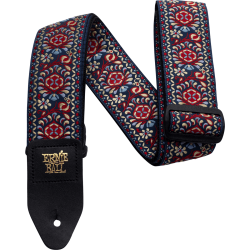 Sangle jacquard royal bloom