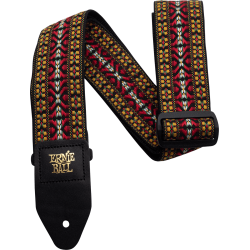 Sangle jacquard california weave