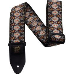 Sangle jacquard vintage weave