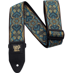 Sangle guitare jacquard imperial paisley