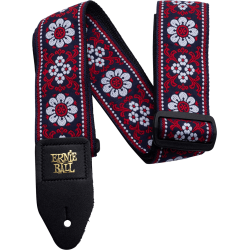 Sangle jacquard midnight blossom