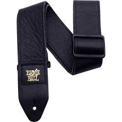 Sangle cuir italien noir