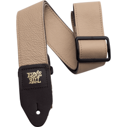 Sangle cuir italien beige