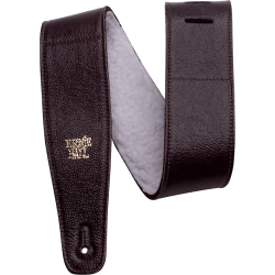 Sangle confort marron réglable, cuir italien