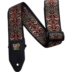 Sangle jacquard persian gold