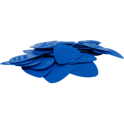 Mediators nylon sachet de 50 bleu clair 0,53mm