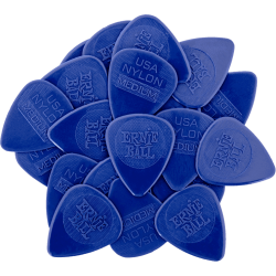 Mediators nylon sachet de 50 bleu marine 0,72mm