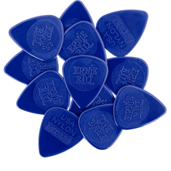 Mediators nylon sachet de 12 bleu marine 0,72mm