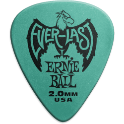 Mediators everlast sachet de 12 bleu givré 2mm