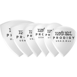 Multipack médiators prodigy sachet de 6 blanc 2mm