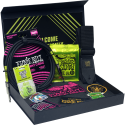 Pack accessoires Ernie Ball pour guitare électrique