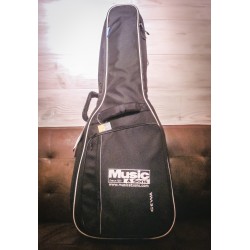 Housse 3/4 - 7/8 Music & Sons 12mm Guitare Classique épaisse