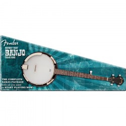 Fender Concert Tone Banjo Pack