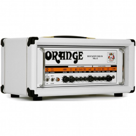 Orange Rockerverb 50W, tête guitare RK50H MKII Orange Rockerverb 50W, tête guitare RK50H MKII
