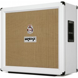 PPC412, Baffle Guitare White - Limited Edition Orange