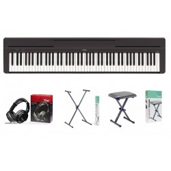 Yamaha P45-B Bundle