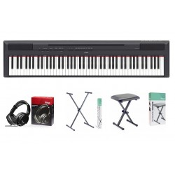 Yamaha P-115B Bundle