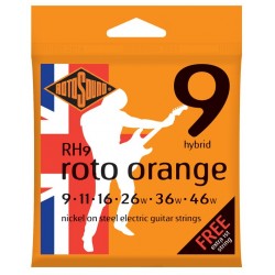 Rotosound Roto Orange Hybrid 9 11 16 26 36 46