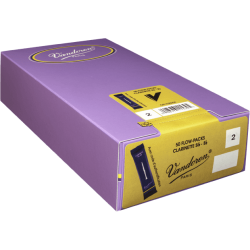 Anches clarinette Sib Traditionnelles force 2 - par 50