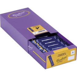 Anches clarinette Sib Traditionnelles force 3 - par 50