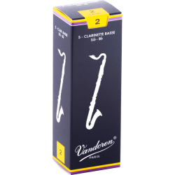 Anches clarinette basse Traditionnelles force 2