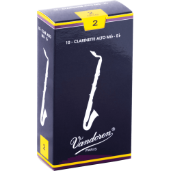 Anches clarinette alto Traditionnelles force 2