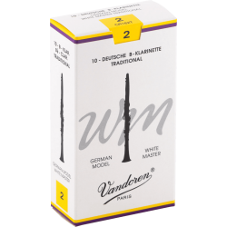 Anches clarinette Sib White Master Traditional force 2