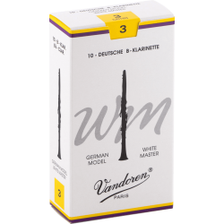 Anches clarinette Sib White Master force 3
