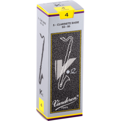 Anches clarinette basse V12 force 4