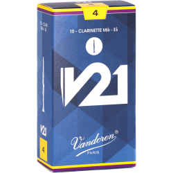 Anches clarinette Mib V21 force 4