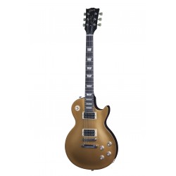 Gibson Les Paul ’50s Tribute 2016 T Satin Gold Top Dark Back