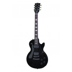 Gibson Les Paul Studio 2016 T Ebony - Chrome Hardware