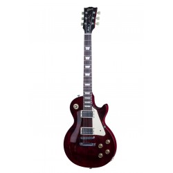 Gibson Les Paul LP Studio 2016 T Wine Red - Chrome Hardware
