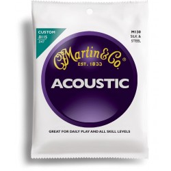 Martin Acoustic Silk & Steel M130 .0115/.047
