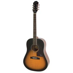 Guitare Acoustique J-45 Studio Solid Top Vintage Sunburst Epiphone