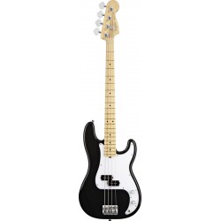 American Standard Precision Bass Maple Fingerboard, Black