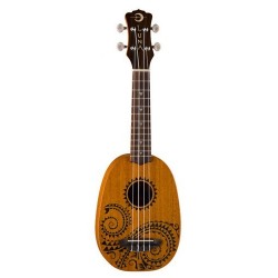 Luna UKE Tattoo Soprano